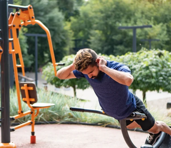 Fitness a szabadban - természetes erő és környezet
