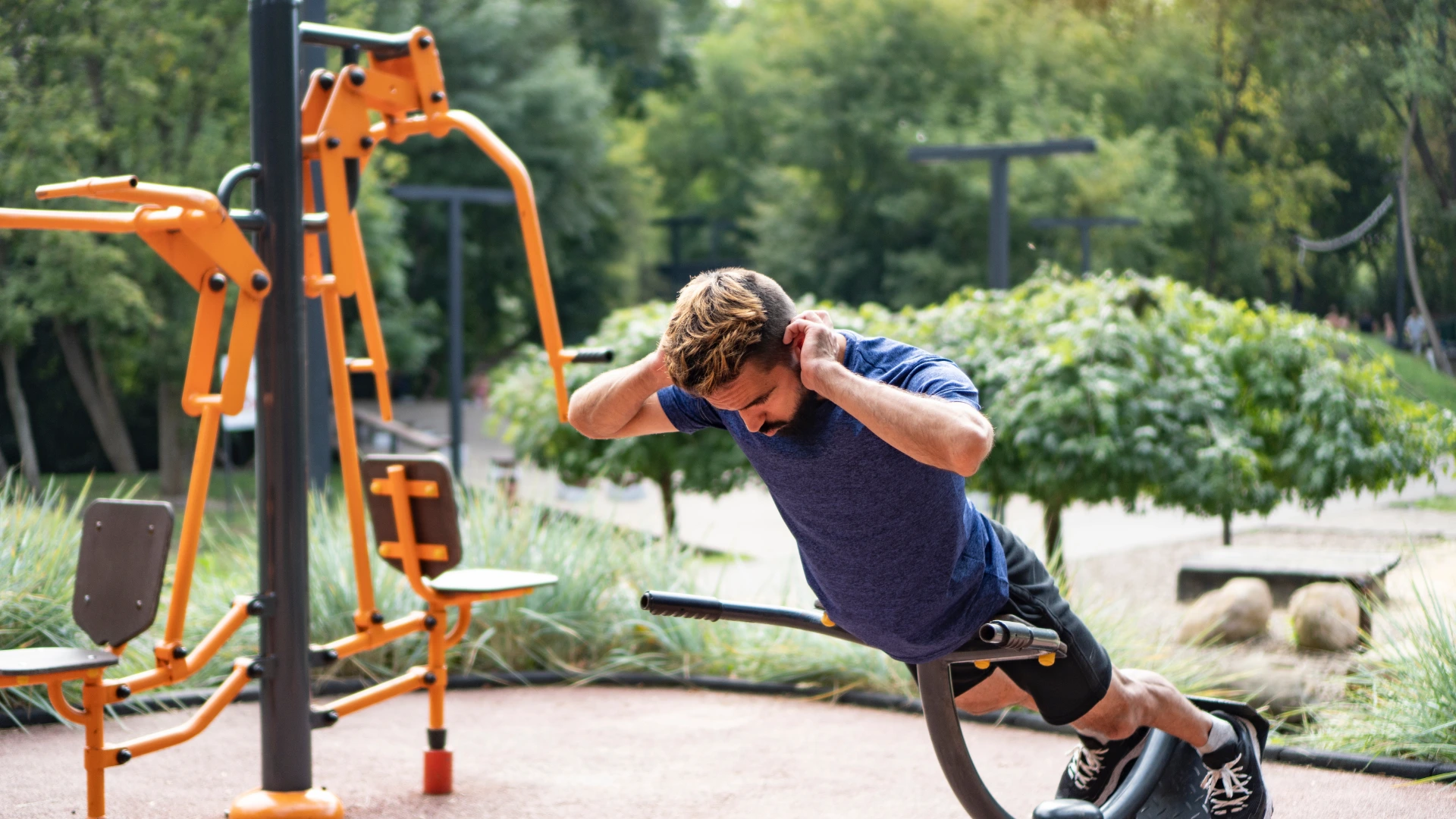 Fitness a szabadban - természetes erő és környezet