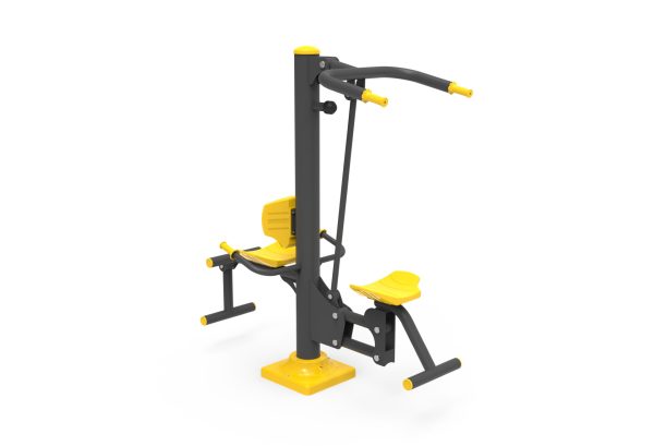 Komplex testépítő gép