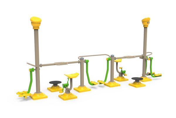 Kombinált gyermek fitness szett