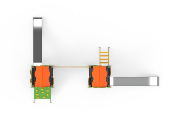 Madárfészek játszóvár - BCR610 - Image 3