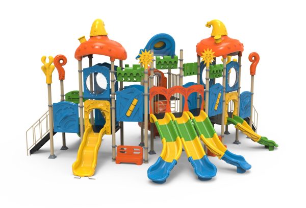 Szivárvány játszóvár - BGK3715