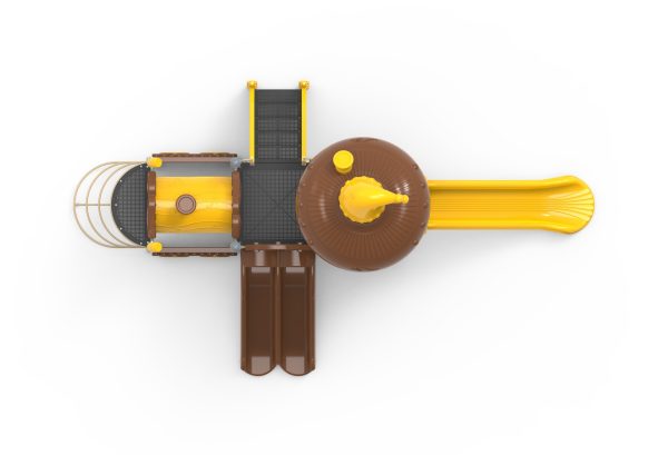Vonat és robot játszóvár - BLC1001 - Image 3