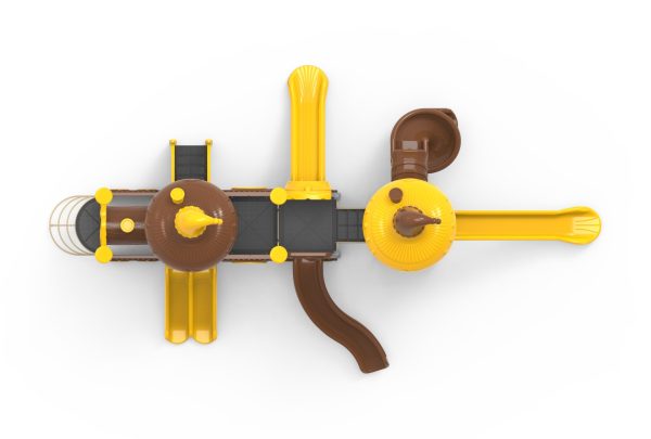 Vonat és robot játszóvár - BLC1004 - Image 3
