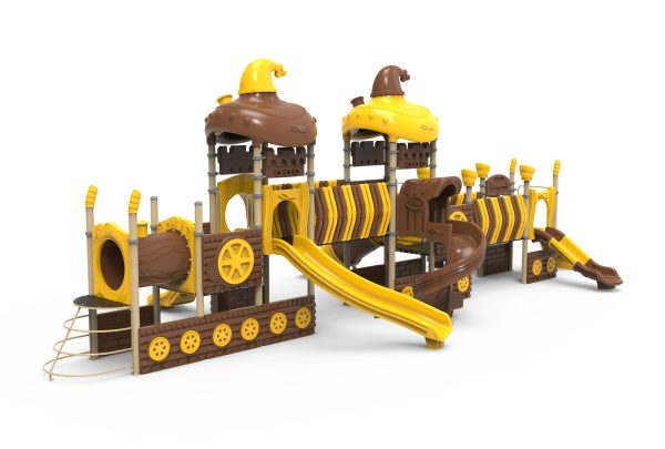 Vonat és robot játszóvár - BLC1005