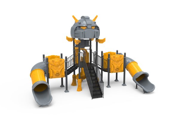 Vonat és robot játszóvár - BRB1101