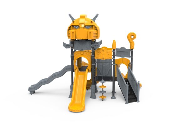 Vonat és robot játszóvár - BRB1102
