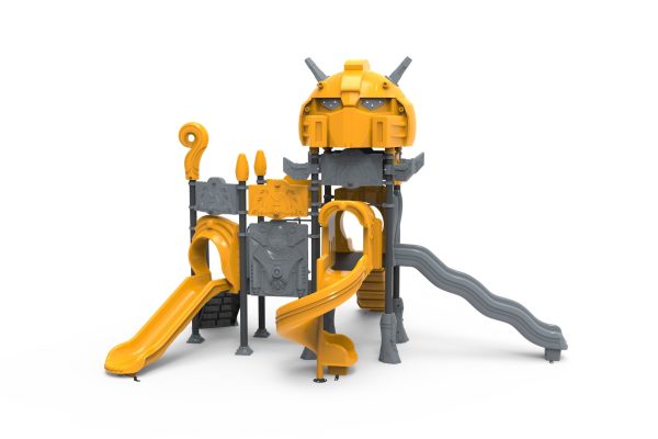 Vonat és robot játszóvár - BRB1102 - Image 2