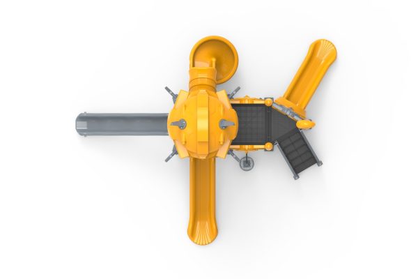 Vonat és robot játszóvár - BRB1102 - Image 3