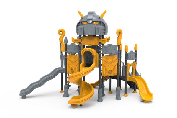 Vonat és robot játszóvár - BRB1103