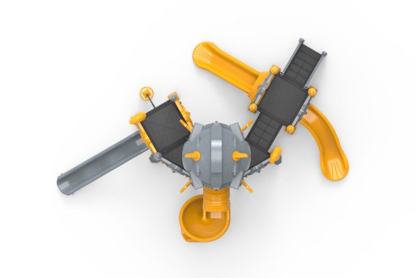Vonat és robot játszóvár - BRB1103 - Image 3