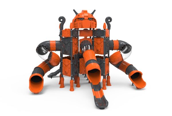 Vonat és robot játszóvár - BRB1104