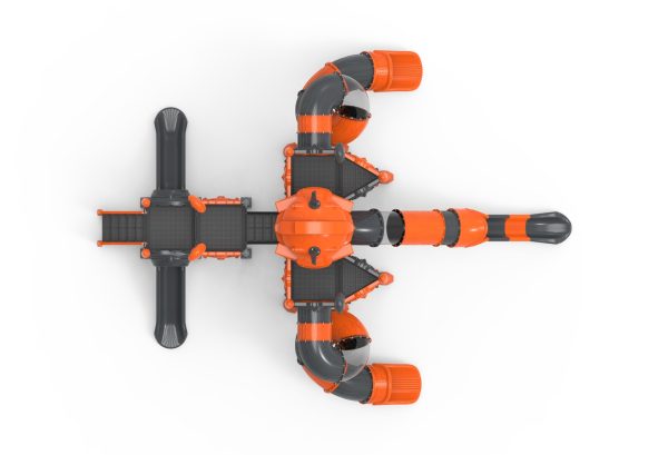 Vonat és robot játszóvár - BRB1104 - Image 3