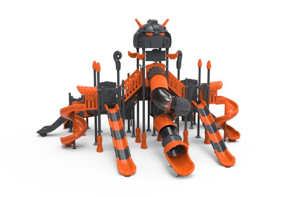 Vonat és robot játszóvár - BRB1105