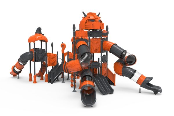 Vonat és robot játszóvár - BRB1106