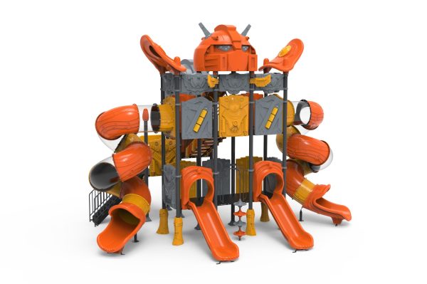 Vonat és robot játszóvár - BRB1107