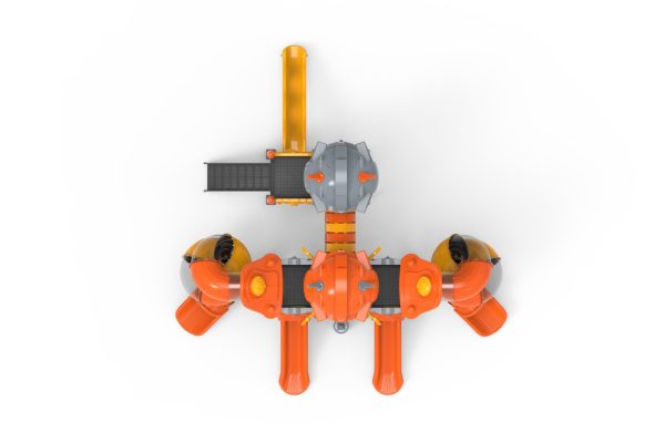 Vonat és robot játszóvár - BRB1107 - Image 3