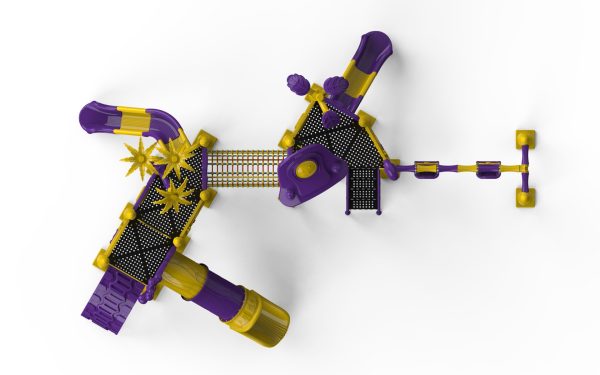 Merkúr és fák játszóvár - BTR405 - Image 3