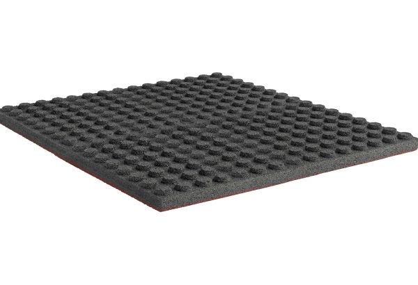 Gumiburkolat 1000x1000 mm- vörös - Image 3