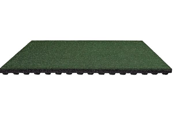 Gumiburkolat 1000x1000 mm - zöld - Image 2