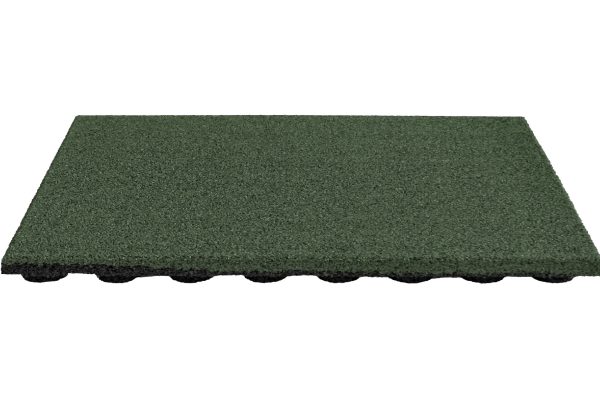 Gumiburkolat 500x500 mm - zöld - Image 2