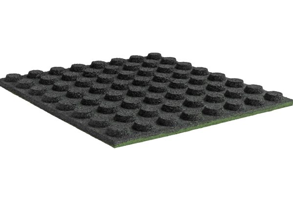 Gumiburkolat 500x500 mm - zöld - Image 3