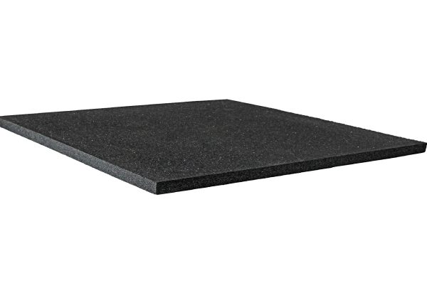 Crossfit gumiburkolat 1000x1000 mm - fekete - Image 3