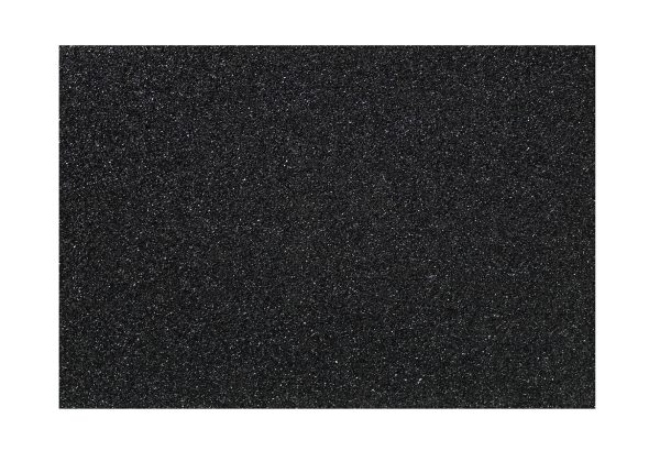 Crossfit gumiburkolat 1000x1000 mm - fekete