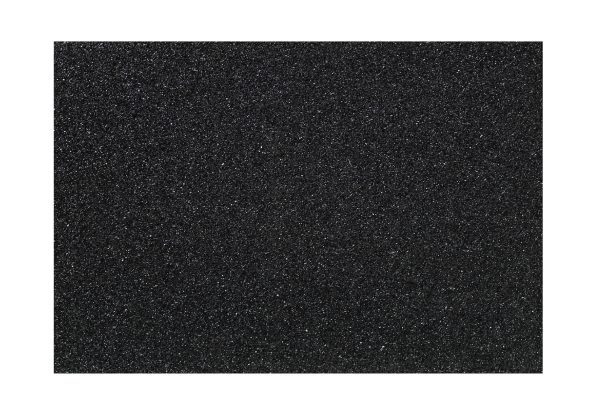 Fitness gumiburkolat 1000x1000 mm - fekete