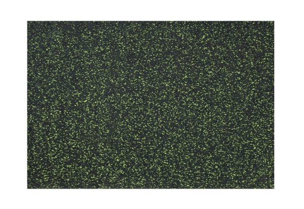 Sport gumiburkolat 1000x1000 mm - zöld